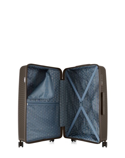 Orion Langstreckenkoffer mit 4 Rädern, Einzelrad, 75 cm, braun