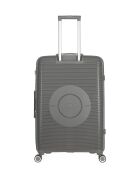 Orion Long Stay Suitcase met 4 enkele wielen 75 cm donkergrijs