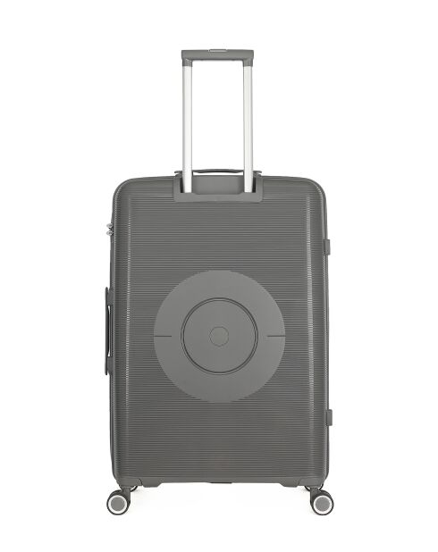 Orion Long Stay Suitcase met 4 enkele wielen 75 cm donkergrijs