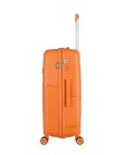 3 eenpersoons koffers met 4 wielen Cassiopée 73/63/55 cm oranje