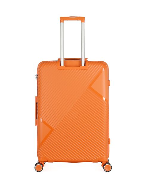 3 Einzelkoffer mit 4 Rädern Cassiopée 73/63/55 cm orange