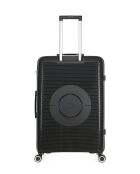 Orion Long Stay Koffer 4 Räder Einzelräder 75 cm schwarz