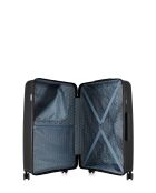 Orion Long Stay Koffer 4 Räder Einzelräder 75 cm schwarz