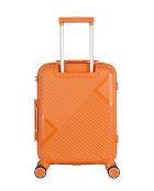 Valigia da cabina Cassiopée 4 ruote singole 55 cm arancione