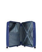Orion Long Stay Koffer met 4 enkele wielen 75 cm marineblauw