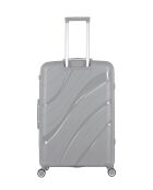 2 valigie singole a 4 ruote Perseus 75/65 cm grigie