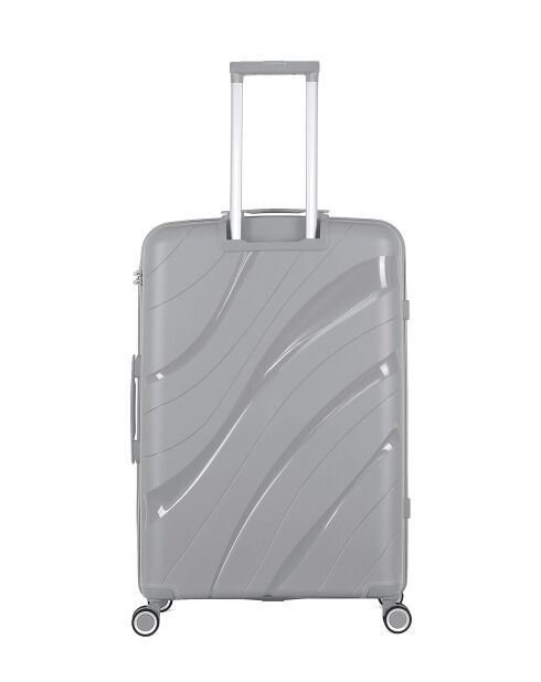 2 valigie singole a 4 ruote Perseus 75/65 cm grigie