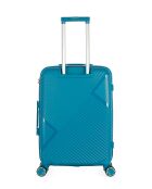 Valise Moyen Séjour 63 cm Cassiopée Bleu Paon