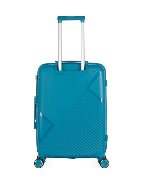 Valise Moyen Séjour 63 cm Cassiopée Bleu Paon