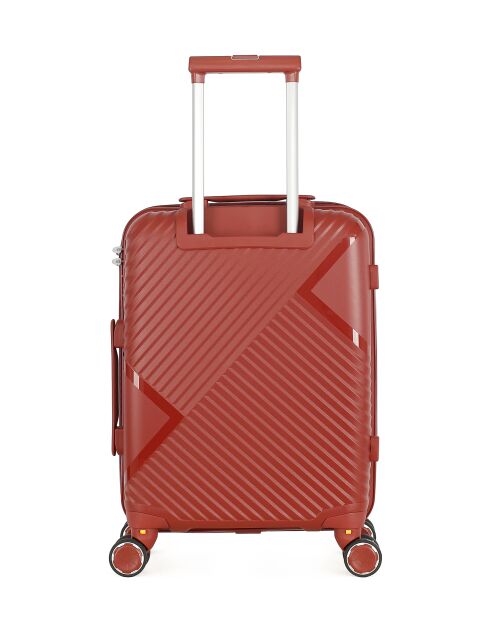 Valise Cabine 55 cm Cassiopée Bordeaux