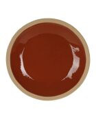 Tomette-Teller aus Jade - D28 cm