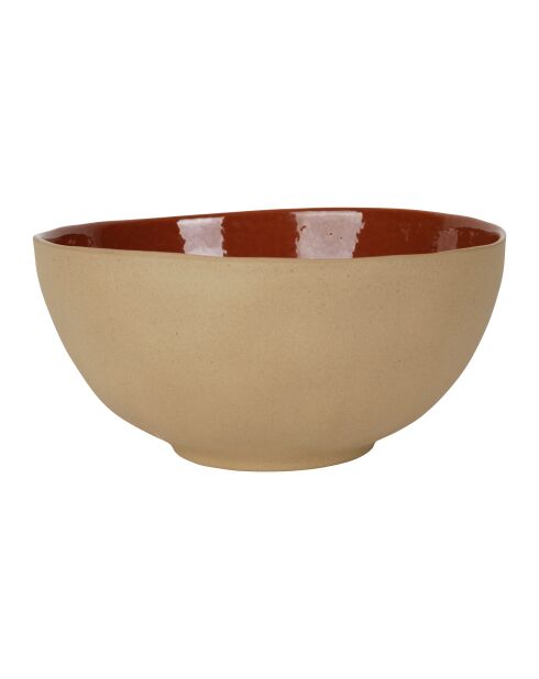 Saladier jade tomette - d26xh12cm