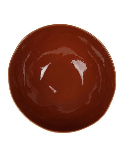 Saladier jade tomette - d26xh12cm