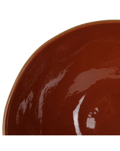 Saladier jade tomette - d26xh12cm