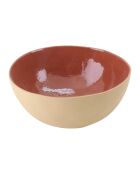 Saladier jade tomette - d26xh12cm