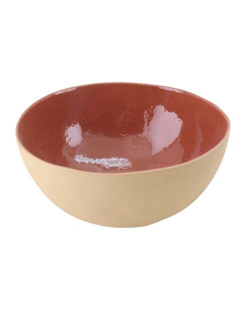 Saladier jade tomette - d26xh12cm