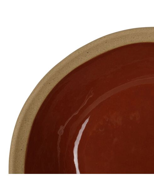 Plato hondo Jade Tomette - D18 cm