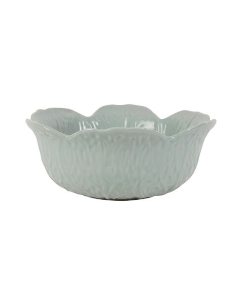 Saladier Chou Vert d'eau - D22x9.5 cm