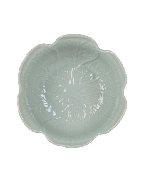 Saladier Chou Vert d'eau - D22x9.5 cm