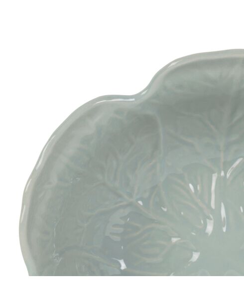 Saladier chou vert eau - d22x9.5cm