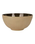 Saladier jade kaki - d26x12.5cm