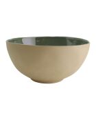 Saladier jade kaki - d26x12.5cm