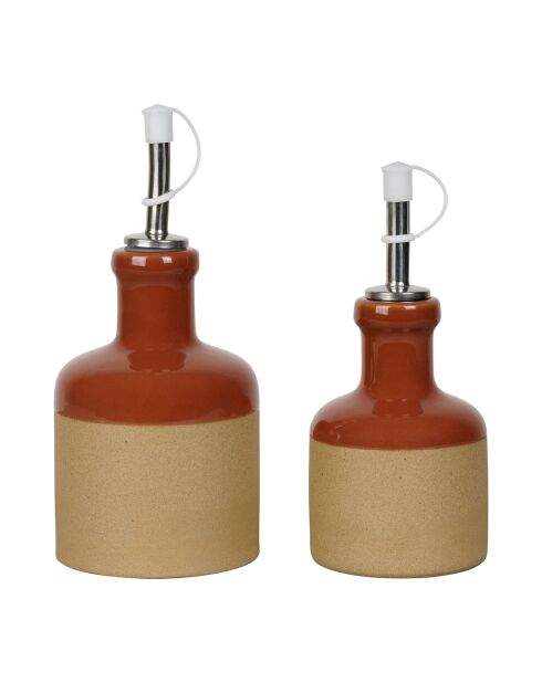 Set olio e aceto Jade Tomette