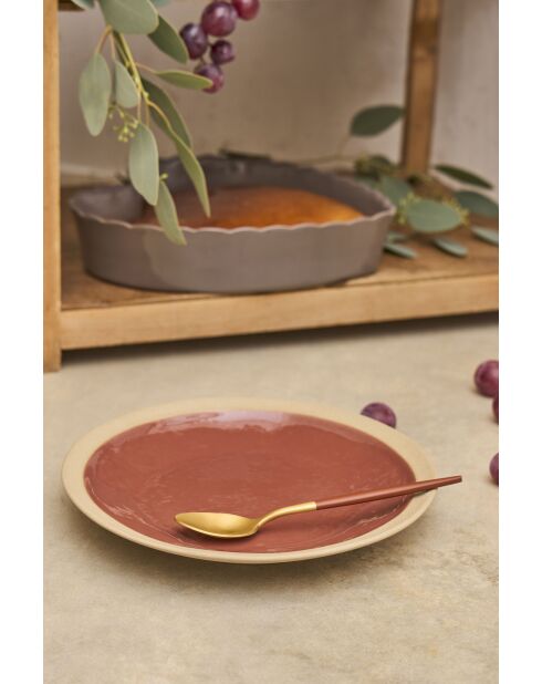 Plato de postre Jade Tomette - D21 cm