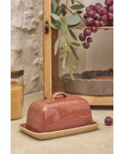 Beurrier Jade Tomette - 20x13h11 cm