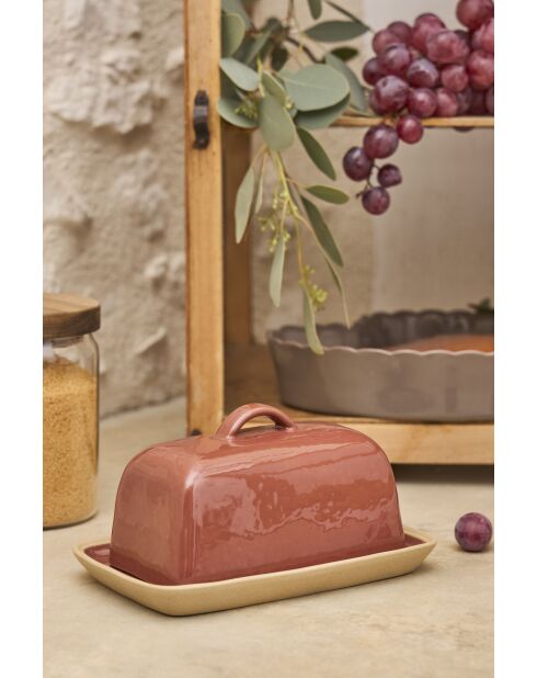 Beurrier Jade Tomette - 20x13h11 cm
