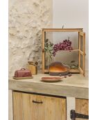 Beurrier Jade Tomette - 20x13h11 cm