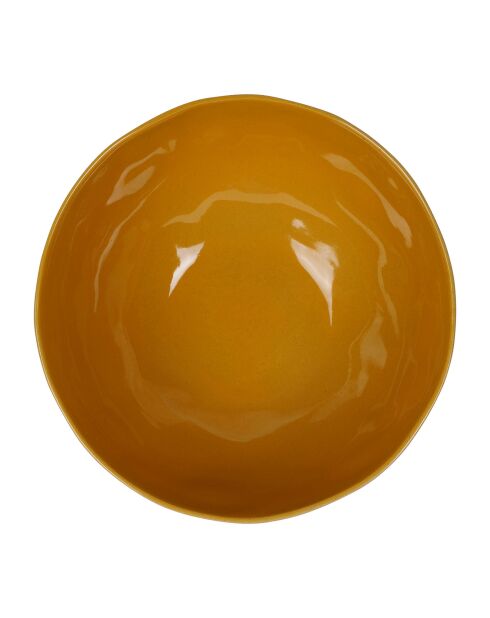 Saladier jade curry - d26xh12.5cm