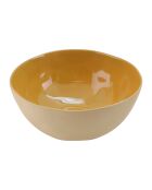 Saladier jade curry - d26xh12.5cm