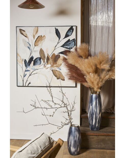 Fleur artificielle Celosia Beige-  H148 cm