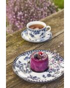 Assiette à dessert Lison Indigo - D20 cm