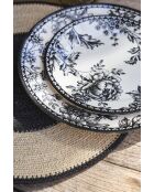 Assiette à dessert Lison Indigo - D20 cm