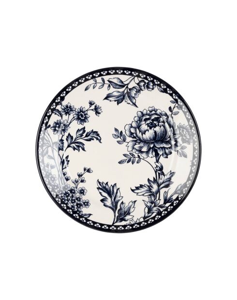 Assiette à dessert Lison Indigo - D20 cm