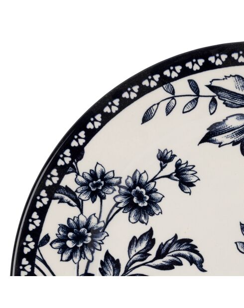 Plato de postre Lison Indigo - D20 cm