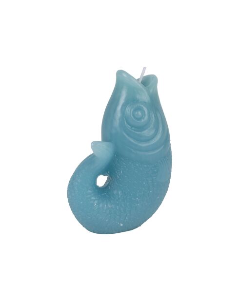 Candela Blue fish - 7,5x4,5xh12 cm