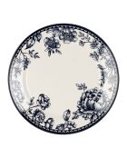 Plato llano Lison Indigo, 26 cm de diámetro