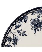 Plato llano Lison Indigo, 26 cm de diámetro