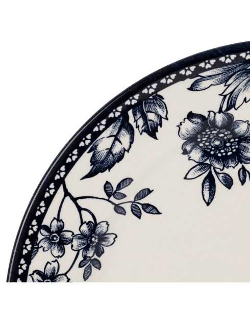 Plato llano Lison Indigo, 26 cm de diámetro