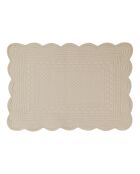 Set de Table Boutis Mastic - 48x34 cm
