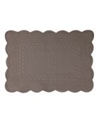 Set de table boutis poivre - 48x34cm