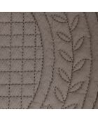 Set de table boutis poivre - 48x34cm