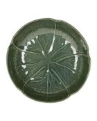 Plato hondo de col verde, 20 cm de diámetro