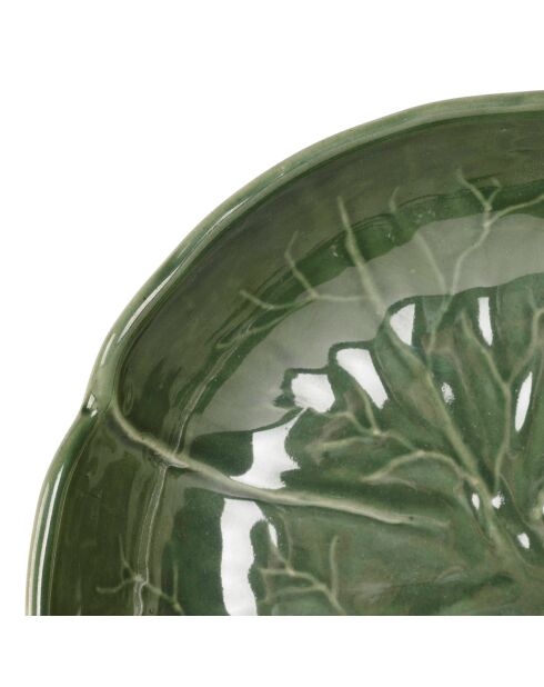 Plato hondo de col verde, 20 cm de diámetro