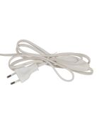 Lampe calypsa blanc cassé - d38xh46cm