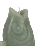 Candela pesce verde - 7,5x4,5xh12 cm