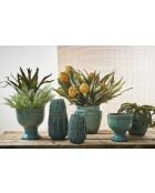 Fleur artificielle Aloe Verte - H100 cm